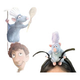 Diadema Ratatouille Cabello Remy Chefcito Linguini Peluche