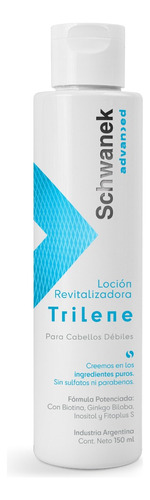 Schwanek Loción Revitalizadora Trilene Caída De Cabello