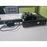 X Box 360 Destravado Com Kinect + 02 Controles.