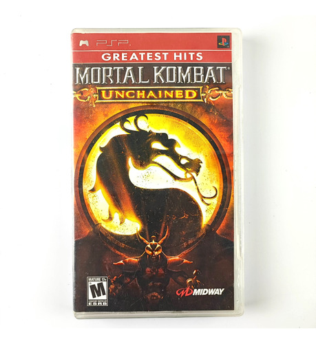 Mortal Kombat Unchained Playstation Psp