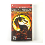 Mortal Kombat Unchained Playstation Psp
