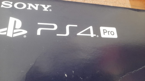 Ps4 Pró Playstation Pro 1 Tb 