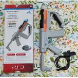 Kit Ps Move Completo | Camara + 2 Controles + Sharpshooter