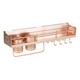 Cozinha Suspensa Gourmet Arara Pingoo.casa - Dourado Rose