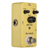 Pedal De Guitarra M-vave Dist-sc1 Cuvave