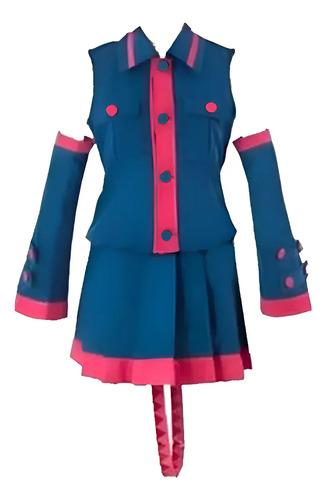 * Wsfz Disfraz De Cosplay De Anime Kasane Teto For Mujer, &