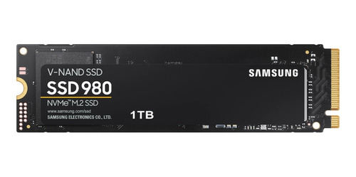 Ssd Samsung 980 1tb Nvme M.2 2280 - Mz-v8v1t0b/am