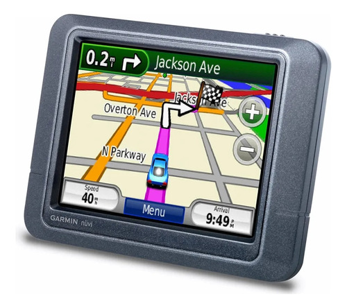 Gps Garmin Nuvi 205 - Bateria Fraca