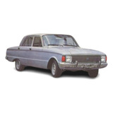 Juego Paragolpes Del. Y Tras. Ford Falcon 73/81 Cromado