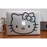 Sticker Decorativo Para Notebook Diseño Hello Kitty