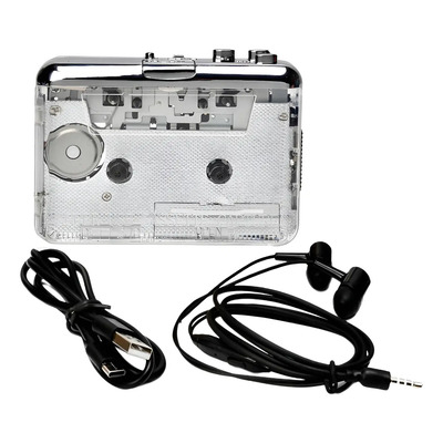 Aa Reproductor De Casete De Música Usb, Cinta De Casete A | Envío gratis