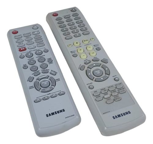Control Remoto Dvd Samsung Mod Ah59-01511b/  01617r/ 01165d