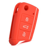 Funda Silicon Llave Para Jetta Tiguan Vento Beetle