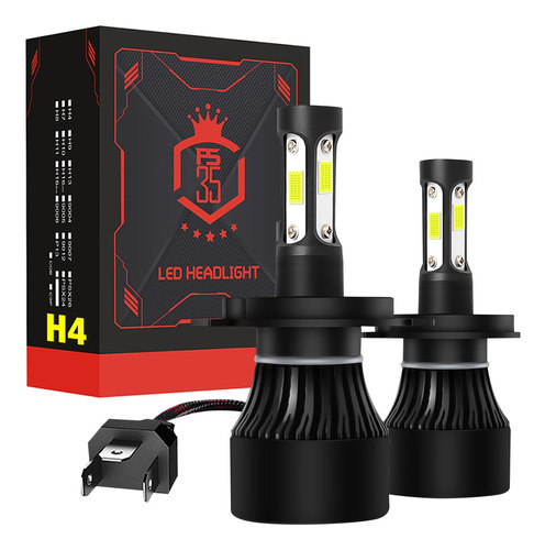 H7 H11 9005 9006 Led Kit De Faros 16000lm 72w