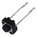 Tact Switch 6x6mm 2 Patas Altura 5.1mm X 30 Unidades
