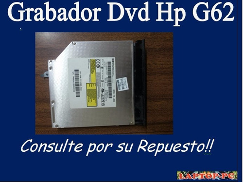 Grabador Dvd Hp G62