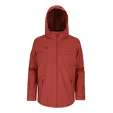 Parka Térmica Polux Hombre Dk. Red Doite