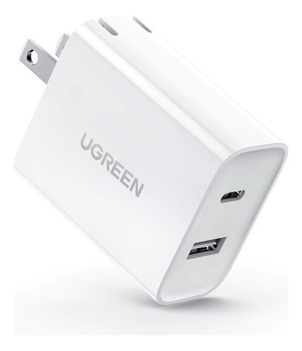 Cargador Plegable Usb C Y Usb A 30 W 2 En 1 Ugreen