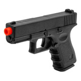 Pistola De Metal G15 Tipo Glock De Resorte Airsoft Bbs 6mm