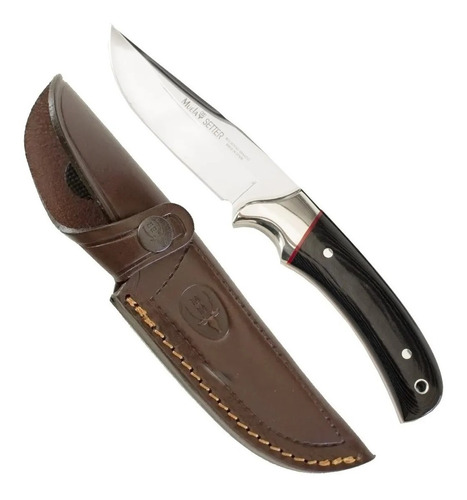 Cuchillo De Caza Muela Cachas Micarta Setter 11cm