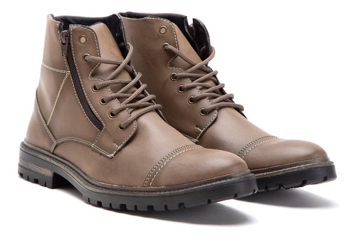 Borcegos Zapatos Altos De Estilo Italiano Hombre Borceguíes