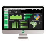 Planilha Dashboard Controle De Fretes