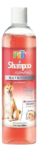 Shampoo Essentials Nutritivo De 500 Ml Fancy Pets