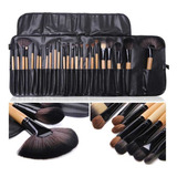 Set De 24 Brocha Para Maquillaje Profesional