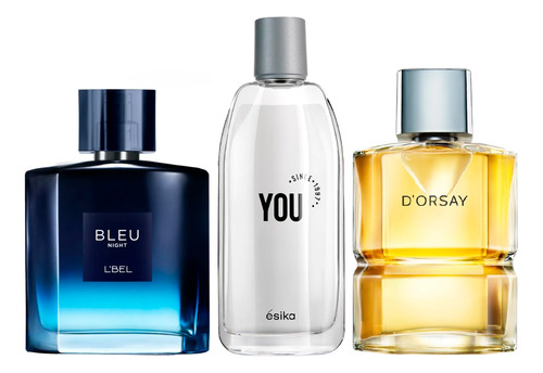 Bleu Intense Night, Its You Y Dorsay - mL a $237