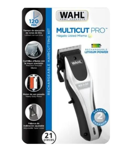 Maquina De Peluquería Wahl Multicut Pro 9657-008