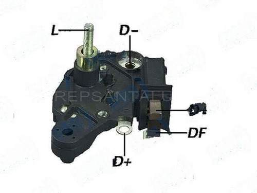 Regulador Voltaje Alternador Fiat Ducato Tipo Valeo Gauss Foto 2