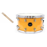 Caixa Mapex Mpx Maple Mpml4800c14x8 Natural+par De Baqueta