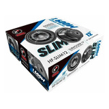 Hf Audio Woofer Slim 10 Doble Bobina 1600w Hf-slim12