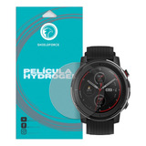 Película Para Amazfit Stratos 3 Shieldforce [6x Tela]