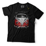 Camiseta Kombi Rat Look Vw Corujinha