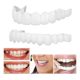 Postizo Dentadura Snap On Smile Superior E Inferior