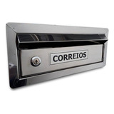 Caixa  Inox P/muro C/abertura Frontal C/15 Cm Profund