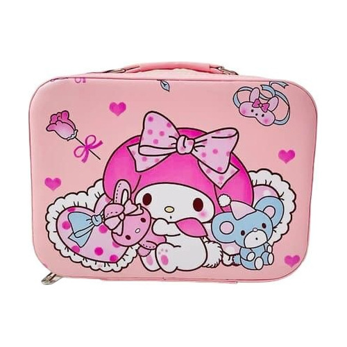 Portacosmetico Sanrio Valija Baul Organizador Maquillaje