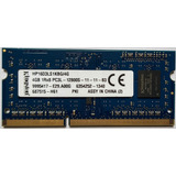 Memoria Ram 4gb Ddr3 Portatil