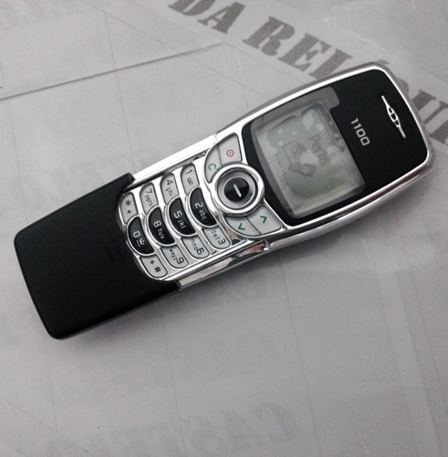 Celular Nokia 1100 Estilo Cromo Personalizado Slaid Antigo
