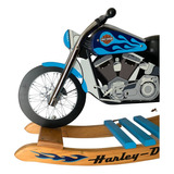 Moto Mecedora Para Niños Harley Davidson