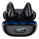 Fone De Ouvido Bluetooth De Condução Óssea Intra-auricular