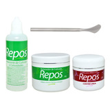 Repos Amaciante De Cutículas 120ml + Ureia 120g + Creme 500g