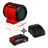 Combo Parlante Portatil Einhell Bluetooth 5.0 + Carg Bat 18v