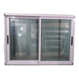 Ventana Balcón Modena 1,50x2,00 Vidrio Lam 3+3