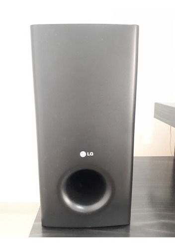 Caixa Subwoofer  Home Theather LG Sh85st-w