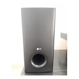 Caixa Subwoofer  Home Theather LG Sh85st-w