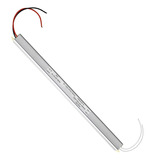 Fonte Slim Driver Para Perfil Fita De Led 12v 7a 84w