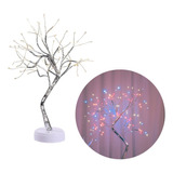 Lámpara Luces Hadas Multicolor Árbol Bonsái Led