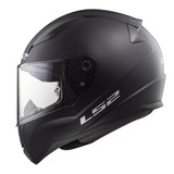 Casco Ls2 Rapid  Negro Mate #ls2oficial